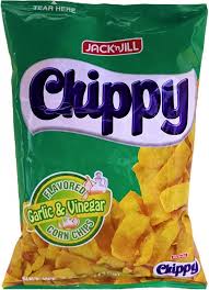 Chippy Garlic & Vinegar 110gr Jack n Jill